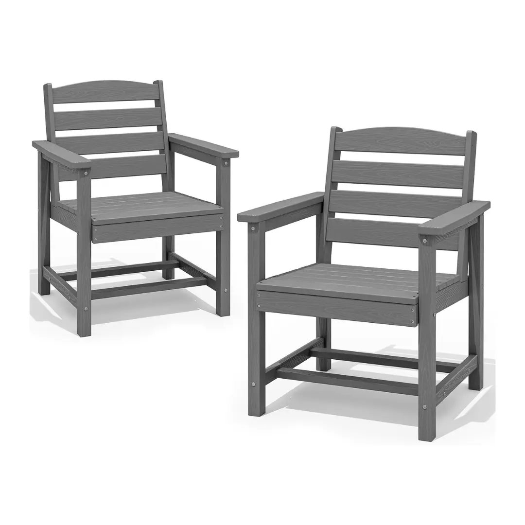 2 Chairs, Grey