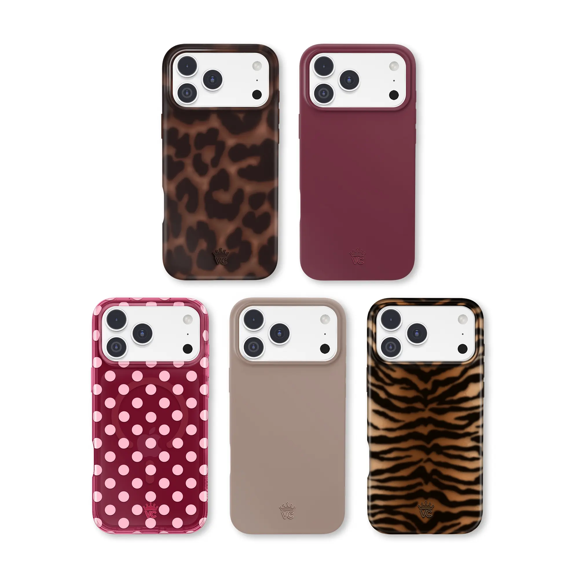 Velvet Caviar Best Seller Durable Magnetic Leopard Print Cellphone Casing - Cute Phone Accessories, Trendy Shockproof Protective Covers for iPhone, Wireless Phone Accessories, Protection