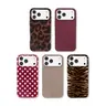 Velvet Caviar Best Seller Durable Magnetic Leopard & Tiger Animal Print Cellphone Case with Firmflex Bumper - Cute Phone Accessories, Trendy Shockproof Protection Casing for iPhone 18 Pro Max, Wireless Phone Accessories