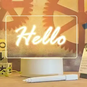 Light Up Acrylic Board Assembly