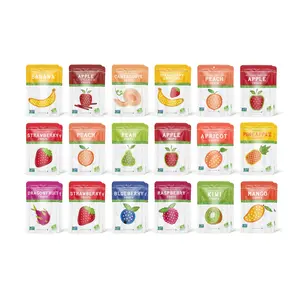 Nature’s Turn Ultimate Variety Pack Freeze-Dried Fruit Crisps Snacks Pack - 36-Pack - Healthy Superfood Snacks, 100% Real Fruit Dried Snacks, School Lunches Bulk, No Sugar Added Mix, Gluten-Free Vegan Non-GMO