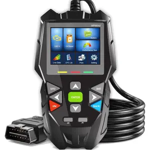 4 in 1 Code Reader  Diagnostic Scan Tool Oil Maintenance Reset,  Test, Performance Test with Lifetime Update
