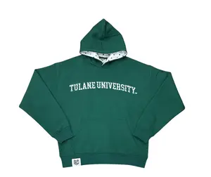Tulane - Polka Dot Hoodie