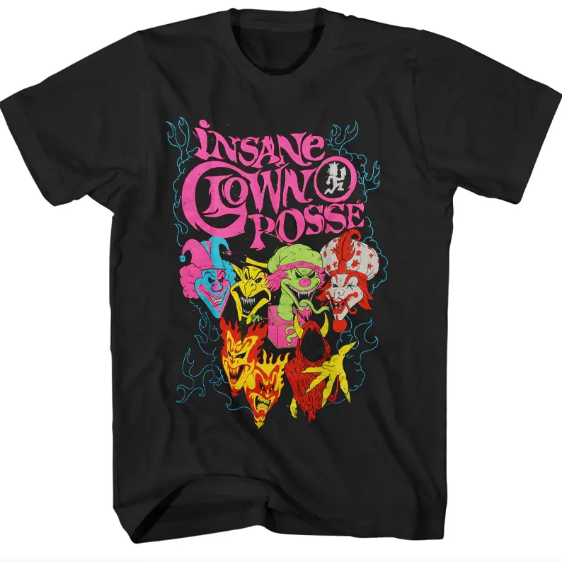 Insane Clown Posse Gathering Of The Juggalos Graphic Unisex T Shirt HY4667