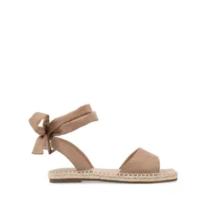 EMELIE ESPADRILLE SANDALS IN WIDE - Tan