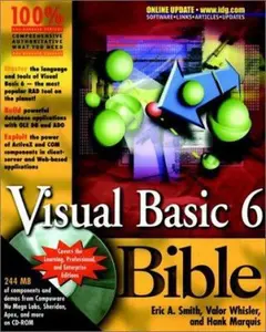 USED-Visual Basic 6 Bible by Eric A. Smith (Paperback)