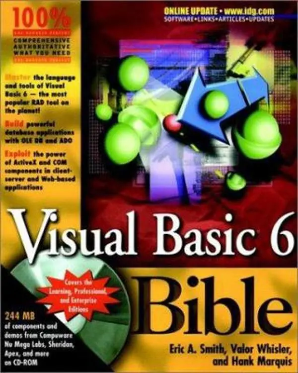 USED-Visual Basic 6 Bible by Eric A. Smith (Paperback)