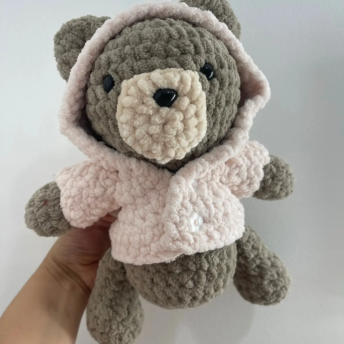 Crochet teddy bear