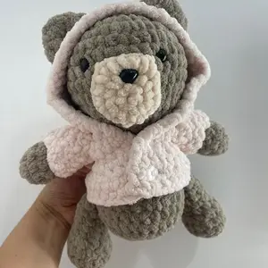 Crochet teddy bear