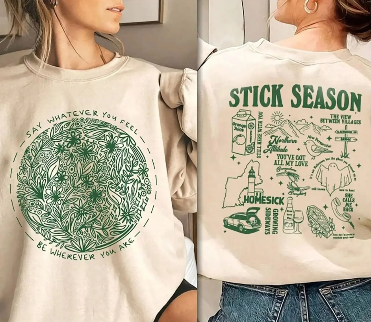 Noah Kahan, Noah Kahan Shirt, Sweat Shirt, Hoodie, Stick Season Tour, Noah Kahan merch, Orange Juice Shirt, Music Tour Shirt 8N9