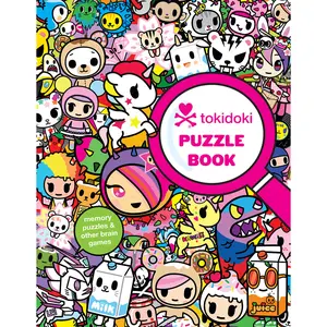tokidoki Puzzle Book by tokidoki [Paperback Book]