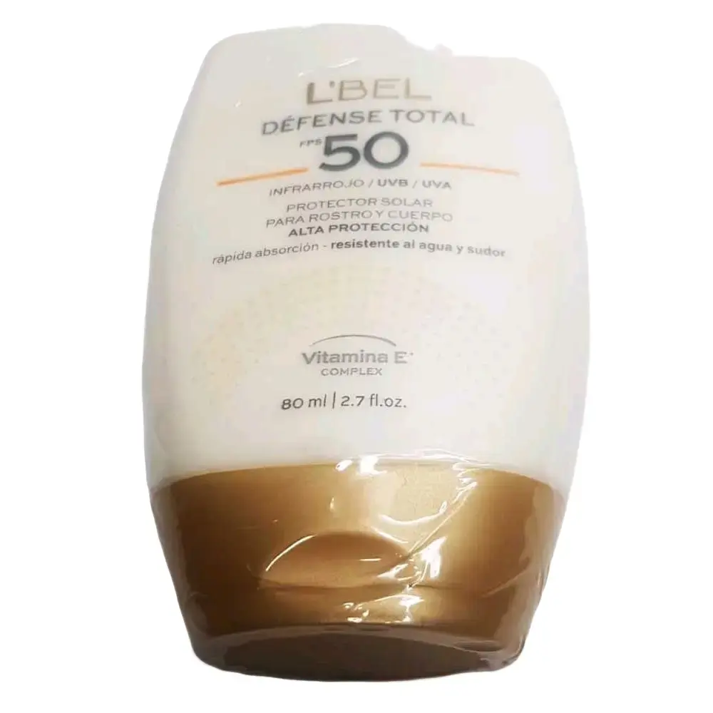 Lbel Defense Total FPS 50 Protector Solar Facial Sunscreen - Skincare