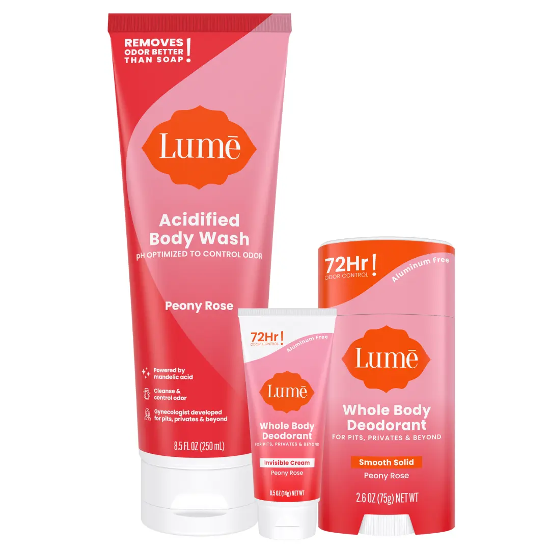 Peony Rose with Body Wash