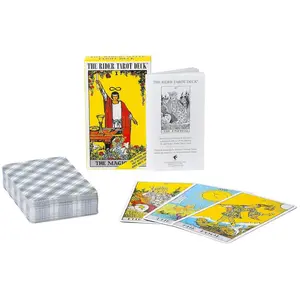 The Rider Tarot Deck®: The Authentic Rider-Waite® Tarot Deck with Instruction Booklet, Essential for Tarot Beginners & Expert Readers