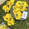 Number Sheep Goat Cattle Cow Deer Animal LIVESTOCK Ear Tag ID Applicator 4x4cm
