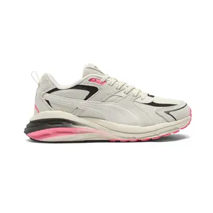 PUMA Womens Hypnotic Lace Up Sneakers Shoes Casual - Off White