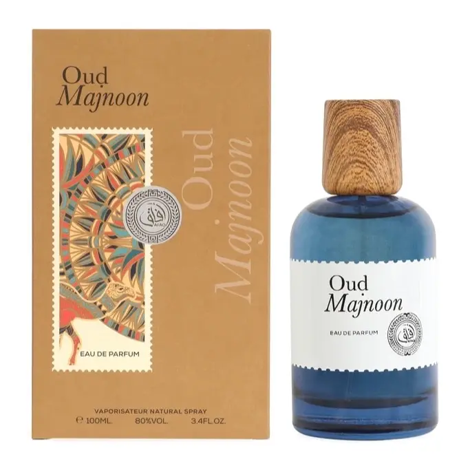 OUD MAJNOON SPRAY PERFUME EAU DE PARFUM FOR MEN AND WOMEN - 100ML/3.4oz