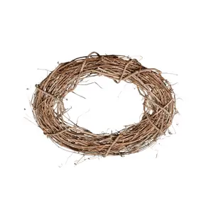 Oval Grapevine Wreath 10" x 7"