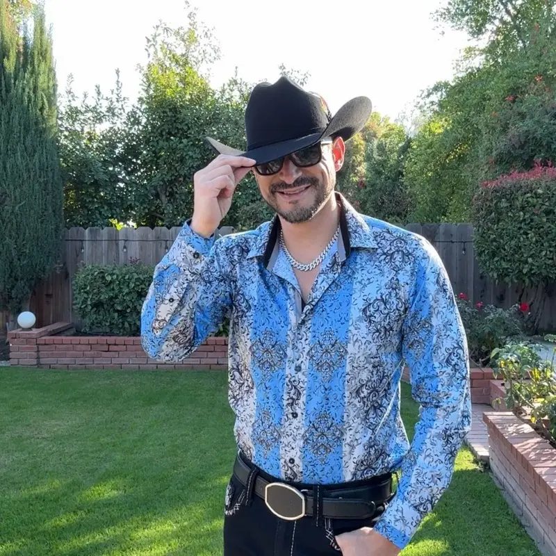 el chapo blue dress shirt Fantasy Long Sleeve Shirt