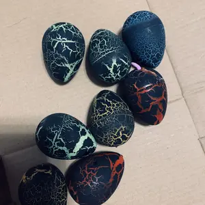 Dinosaur Egg Surprise Box, 15pcs/box Colorful Dinosaur Eggs, Novelty Toy for Gifts, Birthday Gift for Boys & Girls