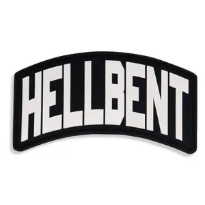 Hellbent PVC Velcro Patch