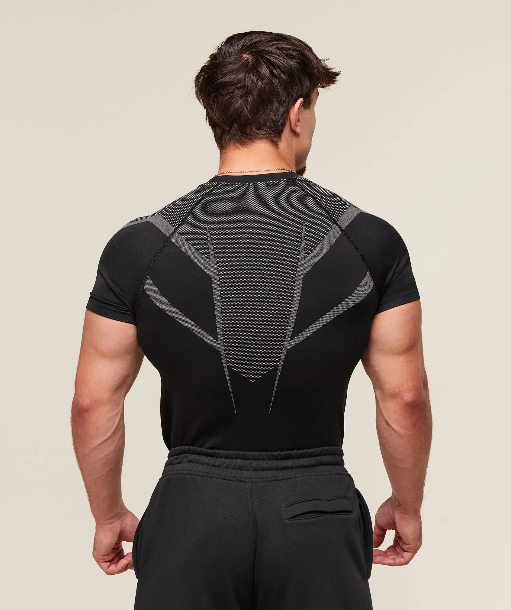 (CLEARANCE) Onyx Seamless T-Shirt Men's Shirt, Gift for Him Comfortable & Stylish Casual Wear Perfect for Any Collection (with logo)