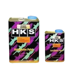 Diamond Automotive Clear Coat, High Quality European Paint, 1 Gallon Kit, Quart of Hardener Included (4:1 mix Ratio)