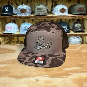 Deadhead - 7 Panel Hat