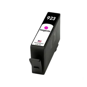 U.S. Remanufactured for HP 923 (4K0T1LN) Standard Yield Magenta OEM chip Ink Cartridge