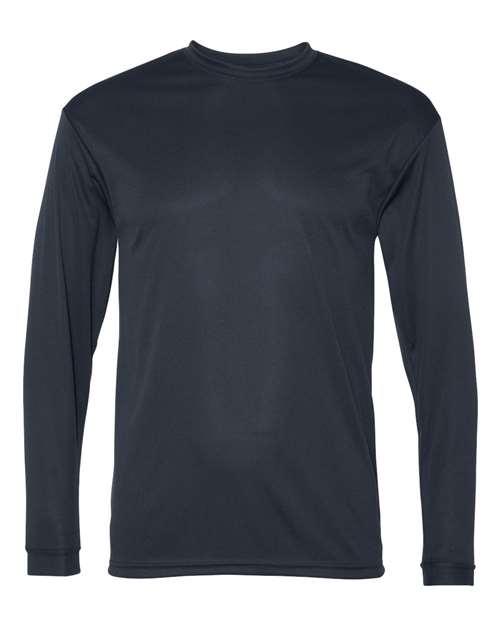 C2 Sport Women's Performance Long Sleeve T-Shirt - Moisture-Wicking, Breathable, Athletic Fit, Durable, Versatile Activewear Top for Gym & Casual Wear