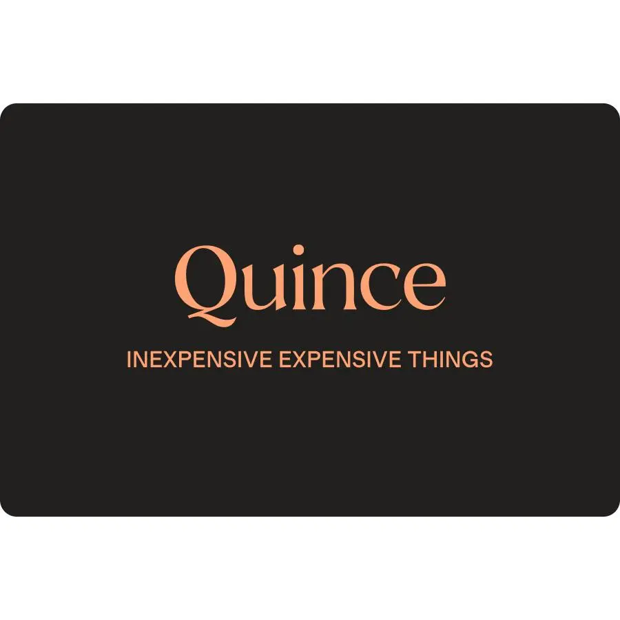 Quince eGift Card | Cashmere, Silk, Wardrobe Staples & Home Essentials