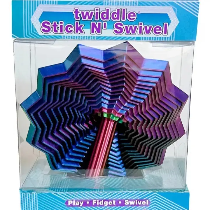 Twiddle Stick N' Swivel fidget stress relief toy