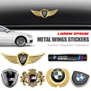 1Pcs Car Metal Badge Auto Body Fender Sticker Decals Trunk Decal For BMW 1 2 3 4 5 6 7 Series E46 E85 E60 E28 E39 E30 E36 E53 E87 E90 E70 X1 X2 X3 X4 X5 X7 M3 M4 M5 M6 M Performance F20 F10 F15 F30 G30 G32 G01 G02 G05 G06 G07 G26 G23 G22 G08 G16