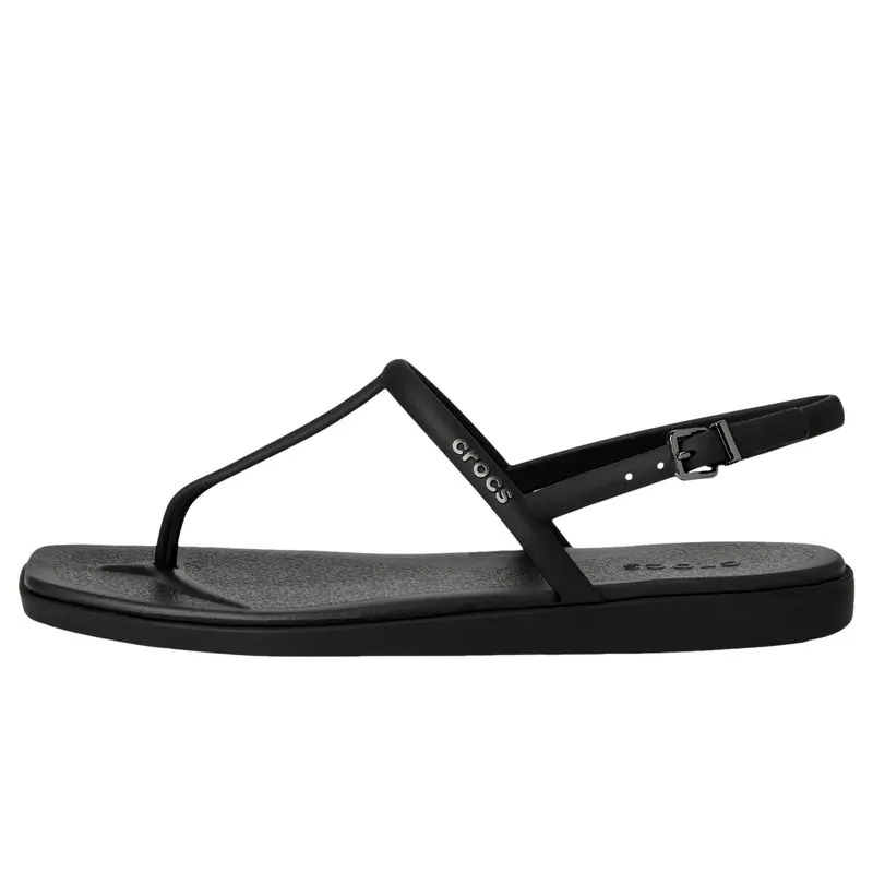 Crocs Brooklyn Woven Buckle Black 209978-001 Women's - TikTok Shop