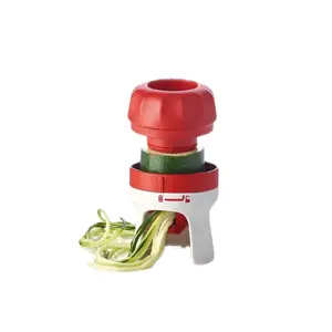 Tupperware Spiralizer - Red and White Vegetable Spiralizer for Healthy Cooking