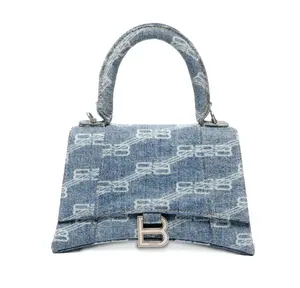 Pre-owned Balenciaga canvas Shoulder Bags 2010 2020s monogram pattern shoulder bag