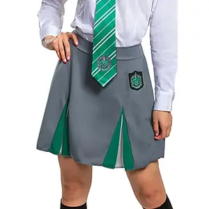 Harry Potter Slytherin Skirt for Adults