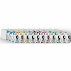Epson UltraChrome HD T54V700 Original Light Black Ink Cartridge for Epson SureColor Large Format Printers