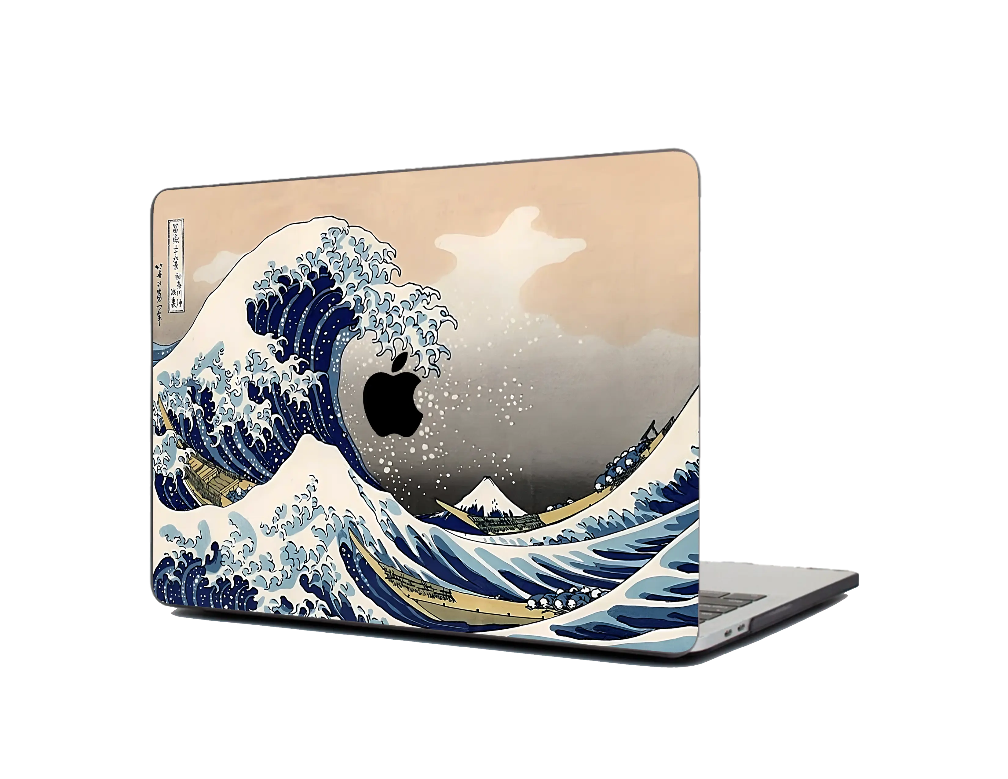 Great Waves Textured Laptop Skin Great Waves Textured Laptop Skin