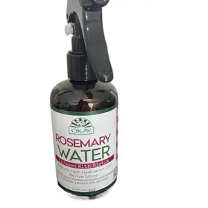 Okay Rosemary Water with Biotin for Hydration and Shine - Hydrating Formula for Hair Haircare Daily
