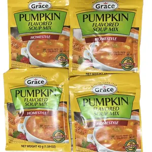 Grace Pumpkin Soup Mix Pack of Four Product of Jamaica