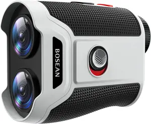 Golf Rangefinder with Slope and Magnetic, 1200/1500 Yards, 7X Magnification Flag Lock Vibration, Rechargeable Distance Measurement Device for Golfing Accessories