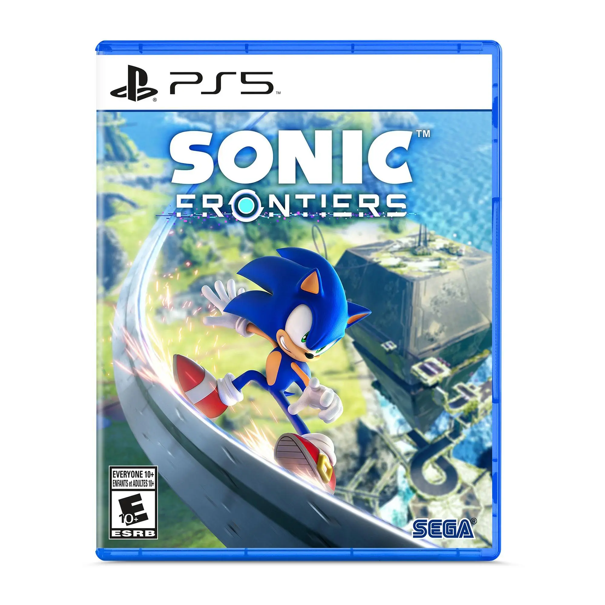 PS5- Sonic Frontiers PS5- Sonic Frontiers