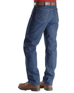 Wrangler Men's Fr Relaxed Fit Work Jeans - Fr31mwzfr