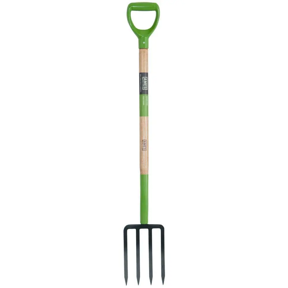 4-Tine Forged Spading Fork