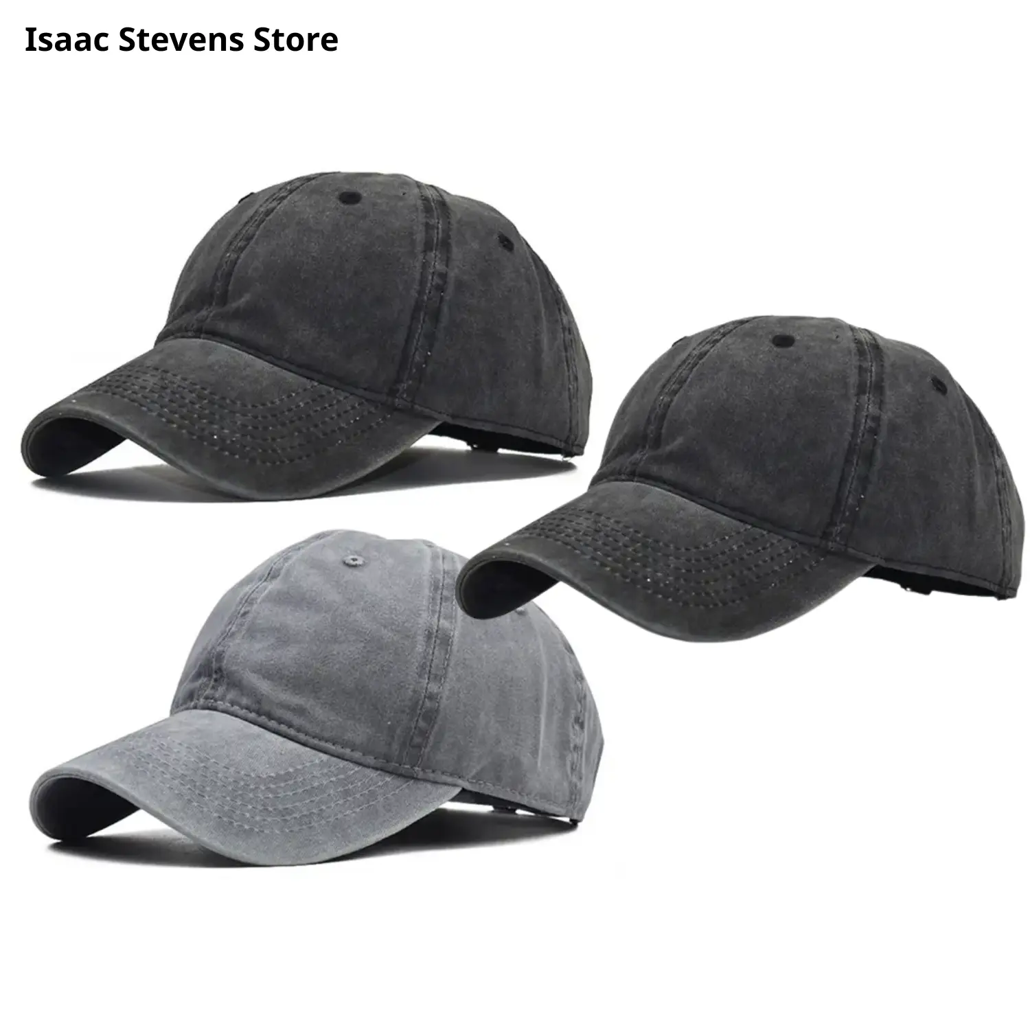 3 Packs 2 Black x 1 Gray