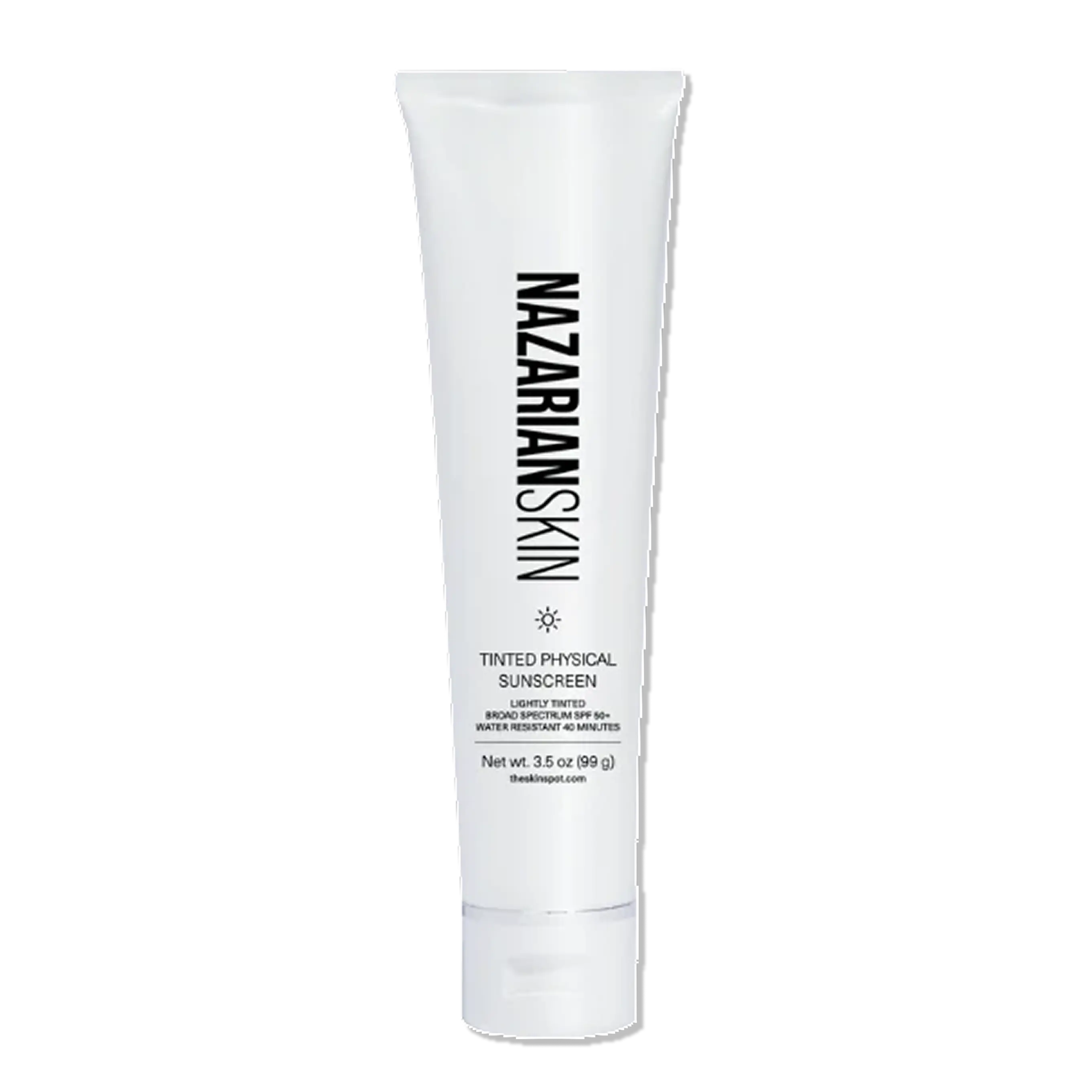 NazarianSkin Tinted Physical Sunscreen SPF 50