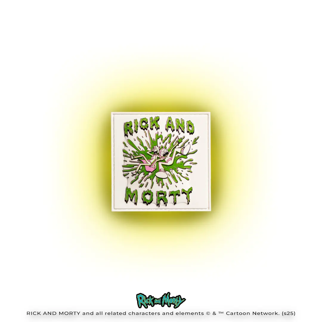 Rick and Morty Patch