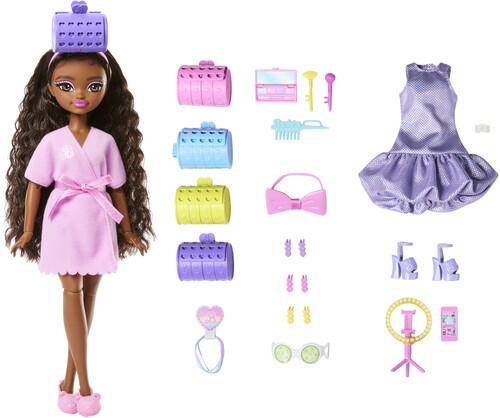 Mattel - Barbie Dream Besties: Get Ready with Barbie Brooklyn Doll  [Collectible Figurine/Statue/Bust] Paper Doll