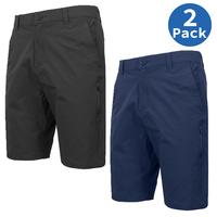 (2 Pack) Black-Navy